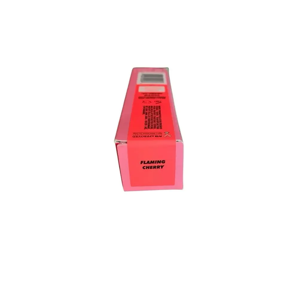 Lime Crime FLAMING CHERRY Wet Cherry Ultra Shiny Lip Gloss Full‎ Size New